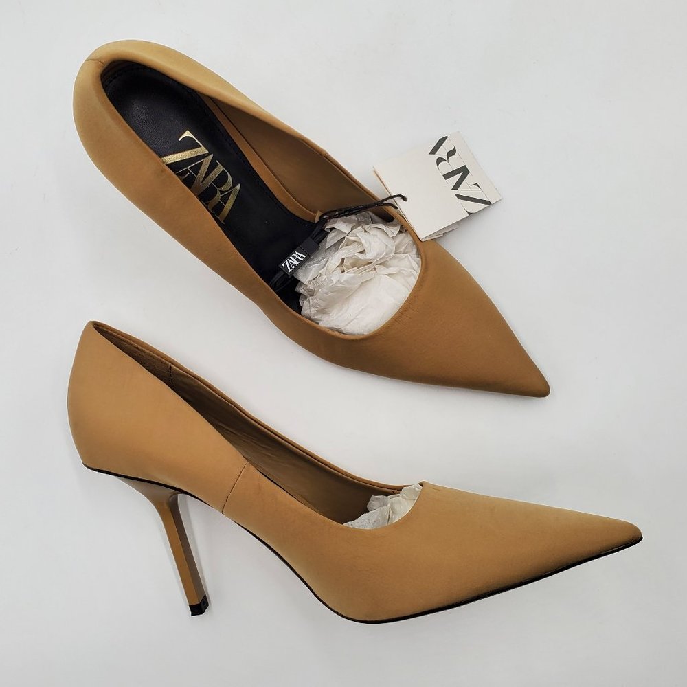 Zara Fabric Stilettos - NWT - Picture 15 of 16